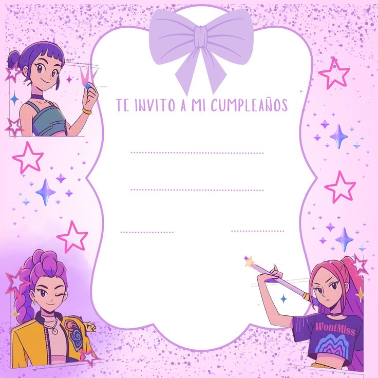 Birthday card background